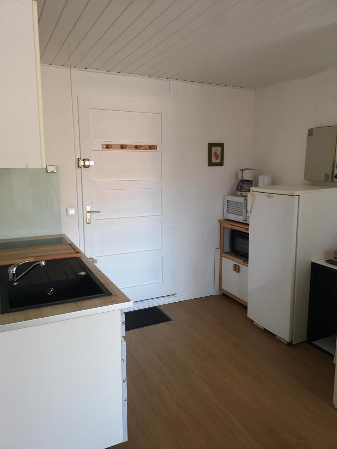 T2, Vue Sur Mer, Terrasse, Parking Prive Le Barcarès Eksteriør bilde