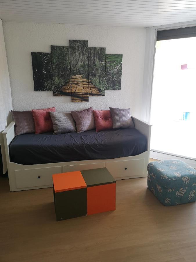 T2, Vue Sur Mer, Terrasse, Parking Prive Le Barcarès Eksteriør bilde